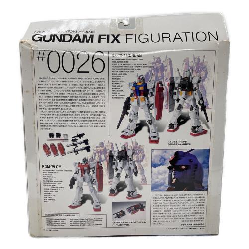 ガンダム GUNDAM FIX FIGURATION 0026 RX-78 ガンダム Ver.Ka フィギュア 箱劣化有