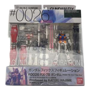 ガンダム GUNDAM FIX FIGURATION ＃0026 RX-78 ガンダム Ver.Ka フィギュア 箱劣化有