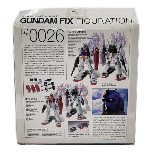 ガンダム GUNDAM FIX FIGURATION ＃0026 RX-78 ガンダム Ver.Ka フィギュア 箱劣化有