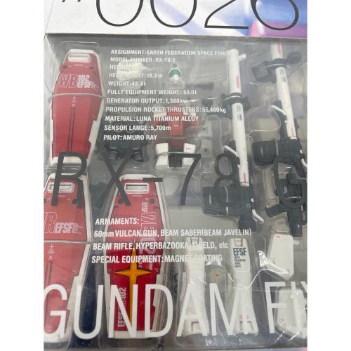 ガンダム GUNDAM FIX FIGURATION ＃0026 RX-78 ガンダム Ver.Ka フィギュア 箱劣化有