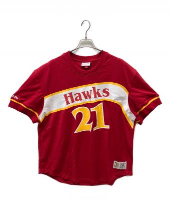 MITCHELL & NESS (ミッチェルアンドネス) メッシュシャツ ドミニク・ウィルキンス メンズ 2XL レッド