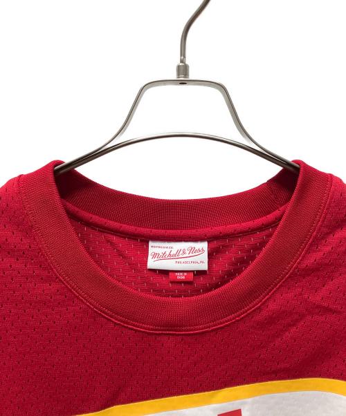 MITCHELL & NESS (ミッチェルアンドネス) メッシュシャツ ドミニク・ウィルキンス メンズ 2XL レッド