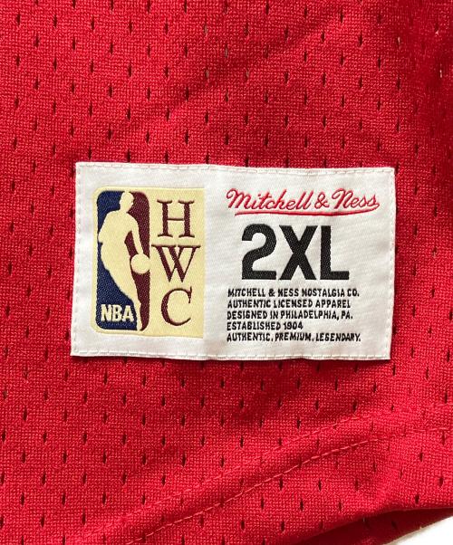 MITCHELL & NESS (ミッチェルアンドネス) メッシュシャツ ドミニク・ウィルキンス メンズ 2XL レッド