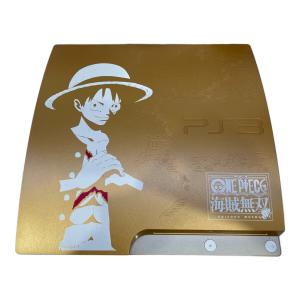 SONY (ソニー) PlayStation3 CECH-3000B ワンピース海賊無双 GOLD EDITION