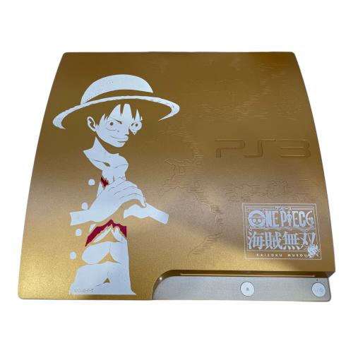 SONY (ソニー) PlayStation3 CECH-3000B ワンピース海賊無双 GOLD EDITION