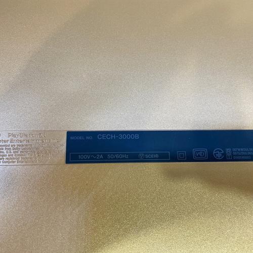 SONY (ソニー) PlayStation3 CECH-3000B ワンピース海賊無双 GOLD EDITION