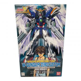 BANDAI (バンダイ) 1/100 XXXG-00W0 ウイングガンダム ゼロカスタム スペシャルオペレーションタイプ ガンプラ HG
