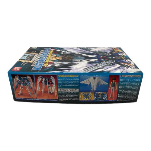 BANDAI (バンダイ) 1/100 XXXG-00W0 ウイングガンダム ゼロカスタム スペシャルオペレーションタイプ ガンプラ HG