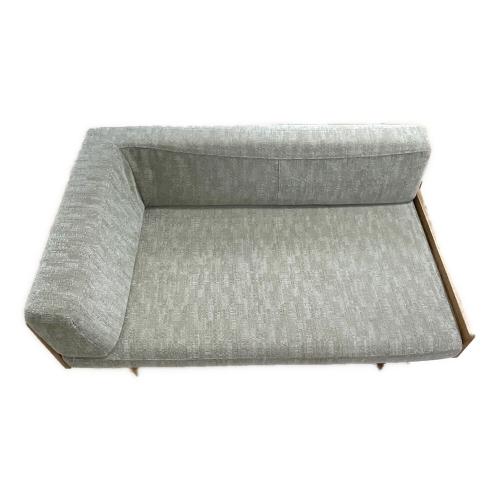 MOMO natural (モモナチュラル) コーナーソファー DAY SOFA 152 グレー×ナチュラル