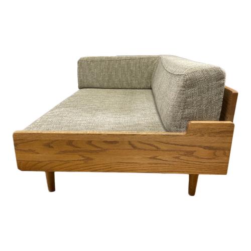 MOMO natural (モモナチュラル) コーナーソファー DAY SOFA 152 グレー×ナチュラル
