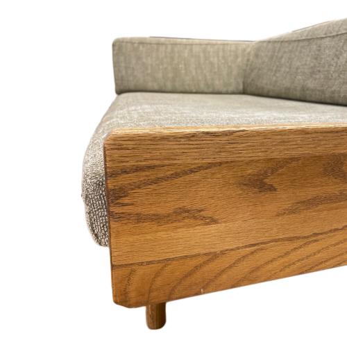 MOMO natural (モモナチュラル) コーナーソファー DAY SOFA 152 グレー×ナチュラル