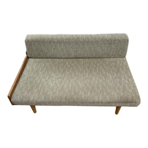 MOMO natural (モモナチュラル) コーナーソファー DAY SOFA 152 グレー×ナチュラル