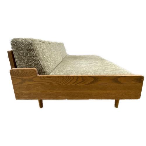MOMO natural (モモナチュラル) コーナーソファー DAY SOFA 152 グレー×ナチュラル