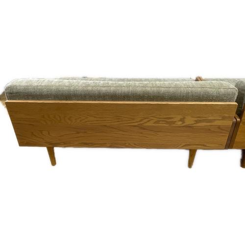 MOMO natural (モモナチュラル) コーナーソファー DAY SOFA 152 グレー×ナチュラル