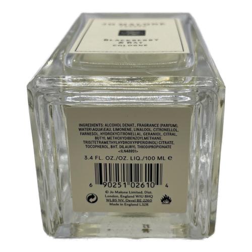 JO MALONE (ジョーマローン) オーデコロン 100ml 残量80%-99% ブラックベリー＆ベイ