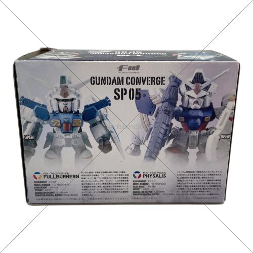 FW GUNDAM CONVERGE SP05（GP01＆GP02） フィギュア