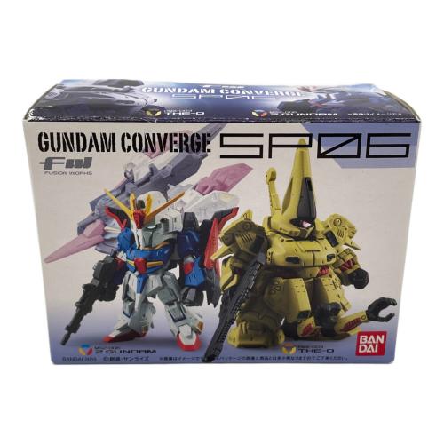FW GUNDAM CONVERGE SP06 Zガンダム＆ジ・O フィギュア