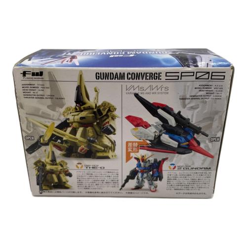 FW GUNDAM CONVERGE SP06 Zガンダム＆ジ・O フィギュア