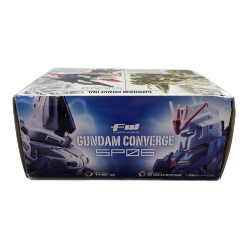 FW GUNDAM CONVERGE SP06 Zガンダム＆ジ・O フィギュア