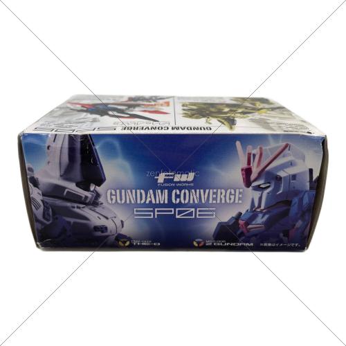 FW GUNDAM CONVERGE SP06 Zガンダム＆ジ・O フィギュア