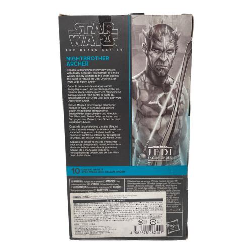 STAR WARS (スターウォーズ) ナイトブラザー・アーチャー アクションフィギュア ゲーム『ジェダイ：フォールン・オーダー』