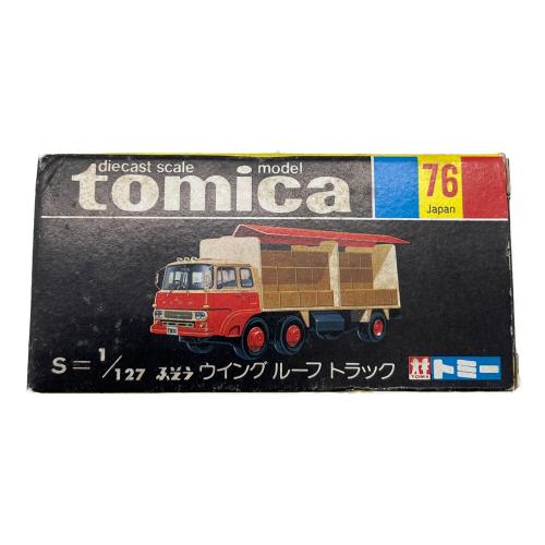 TOMY (トミー) 黒箱 トミカ ウイングルーフトラック 丸運