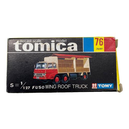 TOMY (トミー) 黒箱 トミカ ウイングルーフトラック 丸運