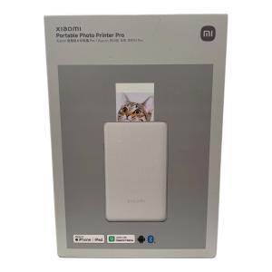Xiaomi (シャオミ) Portable photo Printer Pro