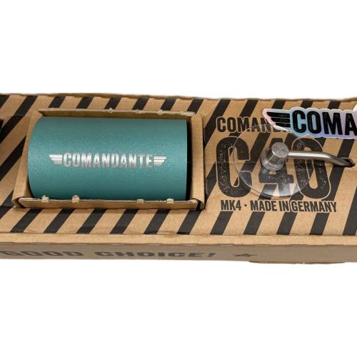 COMANDANTE (コマンダンテ) コーヒーミル アルパインラグーンカラー C40 MK4