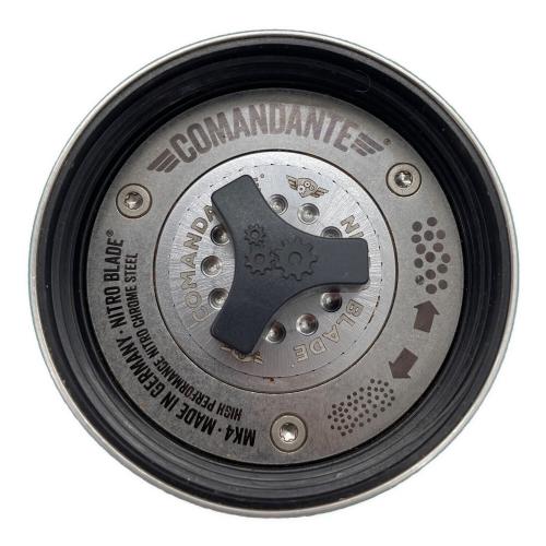 COMANDANTE (コマンダンテ) コーヒーミル アルパインラグーンカラー C40 MK4