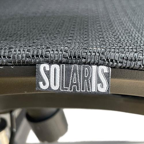 upside DO (アップサイドドゥー) エルゴノミクスチェア オフィスチェア ブラック SOLARIS