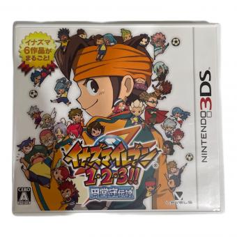 レベルファイブ イナズマイレブン1・2・3!! 円堂守伝説 3DS用ソフト CERO A (全年齢対象)