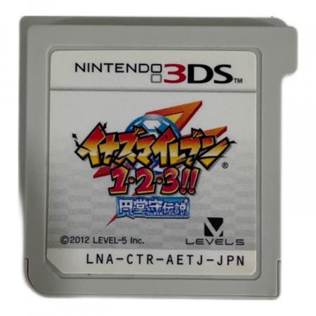 レベルファイブ イナズマイレブン1・2・3!! 円堂守伝説 3DS用ソフト