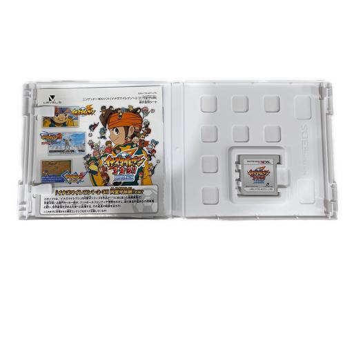 レベルファイブ イナズマイレブン1・2・3!! 円堂守伝説 3DS用ソフト CERO A (全年齢対象)