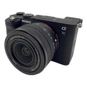 SONY (ソニー) デジタル一眼レフカメラ ILCE-7CL