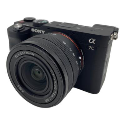 SONY (ソニー) デジタル一眼レフカメラ ILCE-7CL
