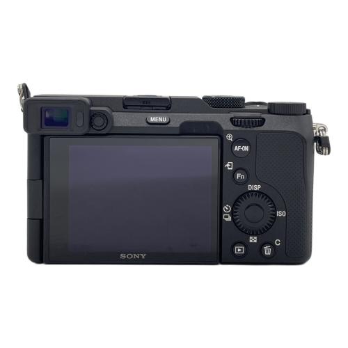 SONY (ソニー) デジタル一眼レフカメラ ILCE-7CL