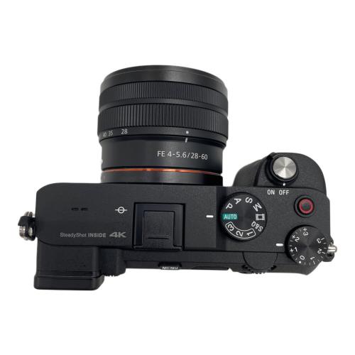 SONY (ソニー) デジタル一眼レフカメラ ILCE-7CL