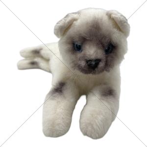 KOSEN (ケーセン) ねそべり猫 ヒマラヤン ヌイグルミ