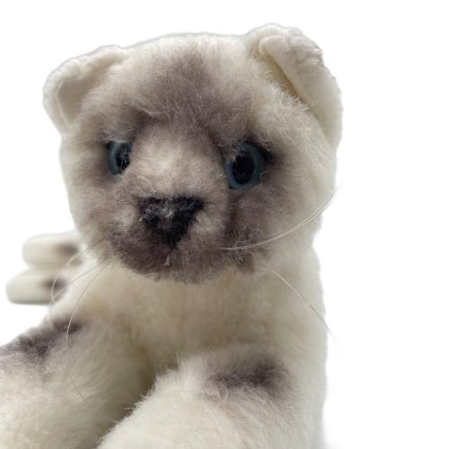 KOSEN (ケーセン) ねそべり猫 ヒマラヤン ヌイグルミ