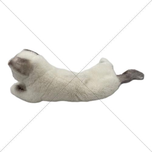 KOSEN (ケーセン) ねそべり猫 ヒマラヤン ヌイグルミ