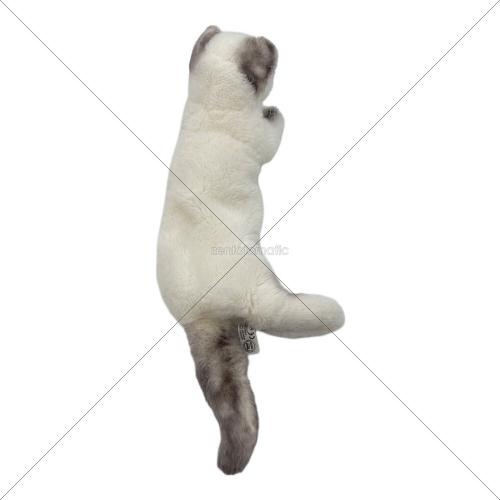 KOSEN (ケーセン) ねそべり猫 ヒマラヤン ヌイグルミ