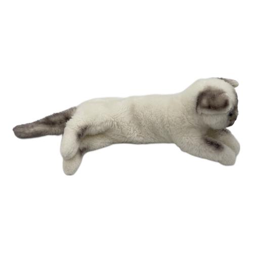 KOSEN (ケーセン) ねそべり猫 ヒマラヤン ヌイグルミ