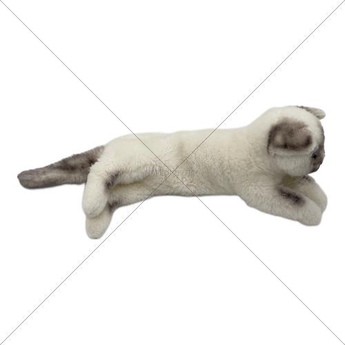 KOSEN (ケーセン) ねそべり猫 ヒマラヤン ヌイグルミ