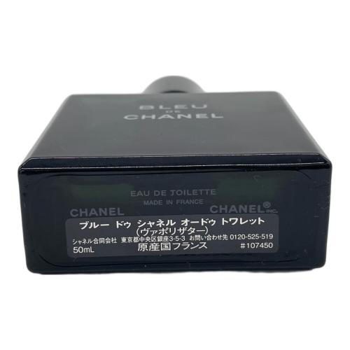 CHANEL (シャネル) オードトワレ ※箱に成分表記有 50ml 残量80%-99% ヴァポリザター