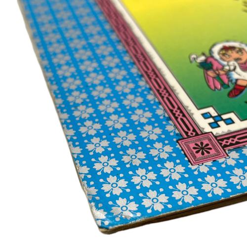 ビックリマン ビックリマンシール 表紙ブルー