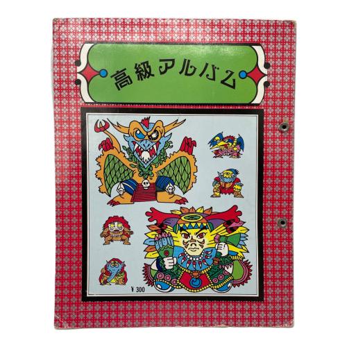 ビックリマン ビックリマンシール 表紙レッド