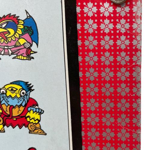 ビックリマン ビックリマンシール 表紙レッド