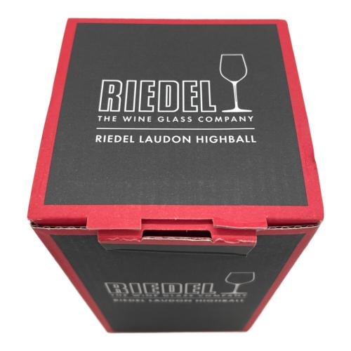 RIEDEL (リーデル) グラス ハイボール ターコイズ/イエロー
