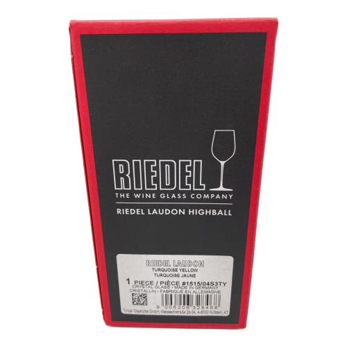RIEDEL (リーデル) グラス ハイボール ターコイズ/イエロー